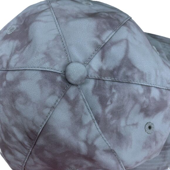 Athleta Kinetic Printed Baseball Cap Women's One Size Adjustable Riptide Grey - Picture 8 of 11